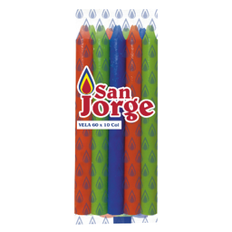 [3414] SAN J.VELA COLOR *10UN CJ*60