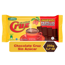 [1681] Cruz Chocolate *250gr *32Past Cj*48Un