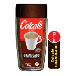 [1627] Colcafe Granulado Fco*170g Pc*12