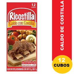 [2551] Ricostilla*12 Cubos Cj*72