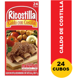 [2552] Ricostilla*24 Cubos Cj*