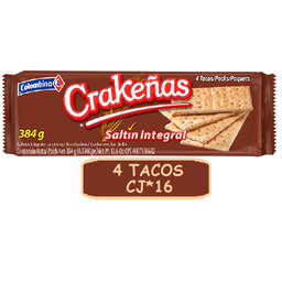 [1675] Crakeñas Santín Integral*4T Cj*16