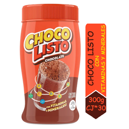 [1521] CHOCOLISTO Tarro*300g CJ*30