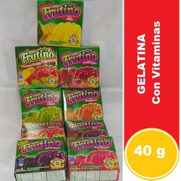 FRUTIÑO Gelatina*40g Cj*48u