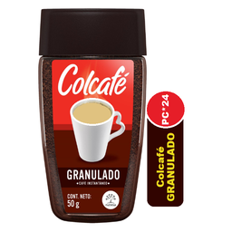 [1630] Colcafé Granulado Fco*50g Cj*24