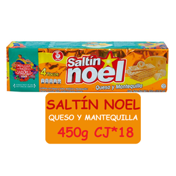 [3297] NOEL Saltín Q & M 4T*450g CJ*18
