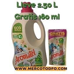 AROMATEL* 2,5 L JC*6 Gratis 180 ml