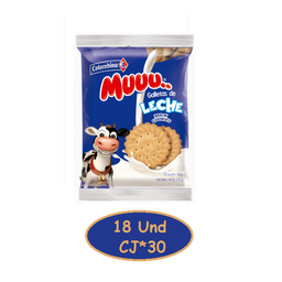 [1971] Muuu Mil Cookies Leche*18 Und Caj*30