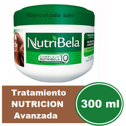 NUTRIBELA*300 ml Tratamiento Cj*12