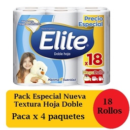 [1830] Elite Max Azul*18 Paca*4
