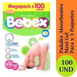 [1344] Bebex ET-4*100u Pc*3