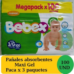 [1341] Bebex ET-3*100u Pc*3