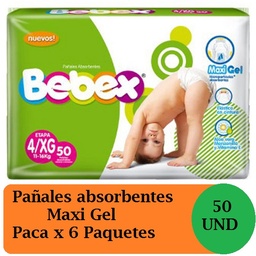 [1348] Bebex Etpa 4*50u Maxigel Pc*6