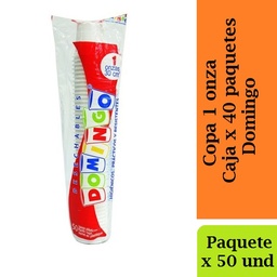 [1758] Domingo Copa*1onz*50u Cj*40 paq