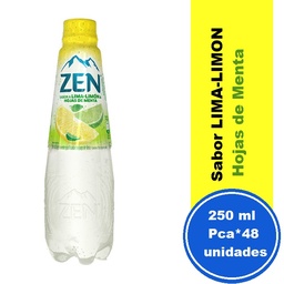 [3039] ZEN LIMA-LIMON*250ml Pca*48