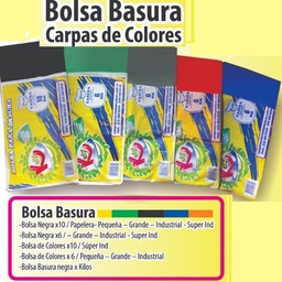 [1431] Bolsa Basura Negra 70*100 10u