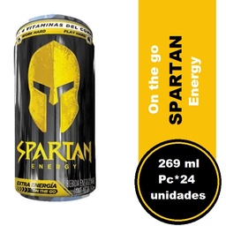 SPARTAN *269ml Lata*U Pca*24