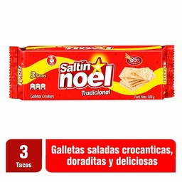 [2413] Noel Saltín 3 Tacos Cj*24