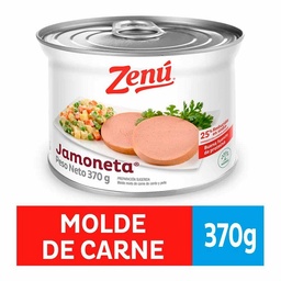 [3043] ZENÚ Jamón*370g Caj*24