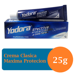 [3027] Yodora Crema Tubo*25g