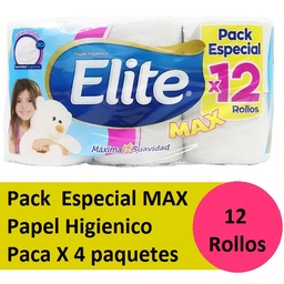 [1823] Elite Max Azul*12 PH PC*4