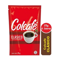 [1620] Colcafe Clasico*25g*6u Cj*8