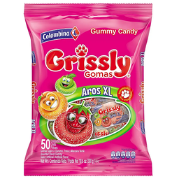 [1997] Gom.Grisly Aros Acidos Xl *50u Cj*16