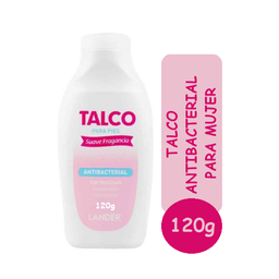 [2184] LANDER Talco Activa Para Pies*120g