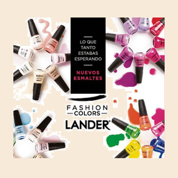 LANDER Esmalte Fluorescente*7mL
