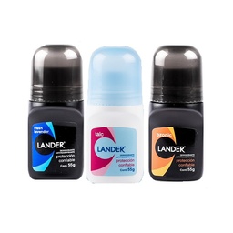 LANDER Desodorante Rollon*55g