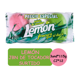 [2264] Lemón JBN Tocad Surt 3*115gr CJ*12