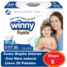 [2999] WINNY Pants Etapa 5*30u Pc*8