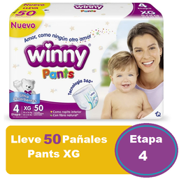 [2998] WINNY Pants Etapa 4*50 u Pc*4