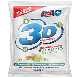 [3195] 3D DT Blanco Multiusos*250g Pc*24