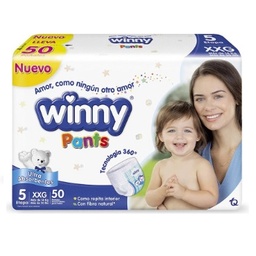 [3230] WINNY Pant Etapa 5*50u Pc*4