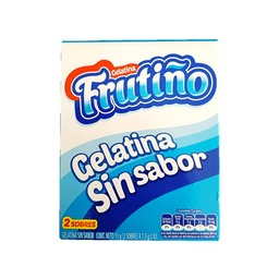 [3236] FRUTIÑO Gelatina sin sabor*30g Cj*8u