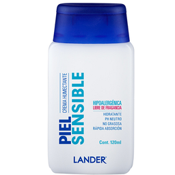 [3263] Lander Crema Piel Sensible*120ml