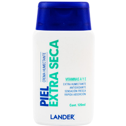 [3264] Lander Crema Piel Extra Seca*120ml