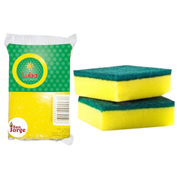 [3278] LUBA Esponja Doble Uso*2u Pc*72