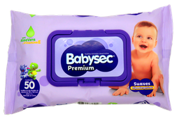 [3283] Babysec Pañitos Premium*50u Cj*10