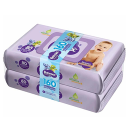 [3284] Babysec Pañitos Premium*80*2 Cj*6