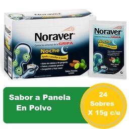 [2818] TQ Noraver Noche*15g Sachet*24 sobres