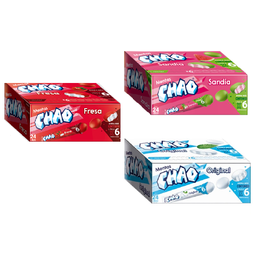 CHAO Menta Mastica Linea*5 und Caj*12