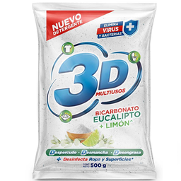 [3451] 3D DT Blanco Multiusos*500g Pc*22u