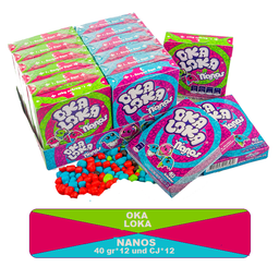 [2436] Oka Loka Nanos 12 und*40 gr Caj*12