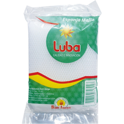 [3450] LUBA Esponja Malla Bols*12 Pc*156