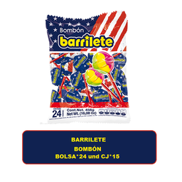 [1335] Barrilete BBB Bolsa*24 und Caj*15