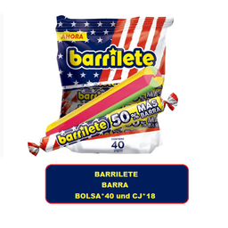 [1336] Barrilete Barra Bolsa*40 und Caj*18