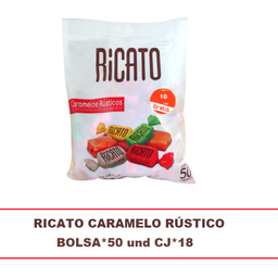 [2548] Ricato Caramelos Rústicos*55 und Caj*18