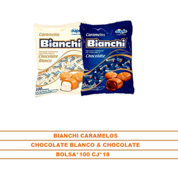Bianchi Caramelo Bolsa*100 und Caj*18